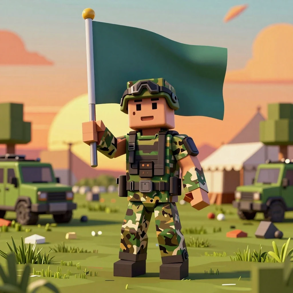 Айди для флагов в Roblox Army RP: полный список и как использовать