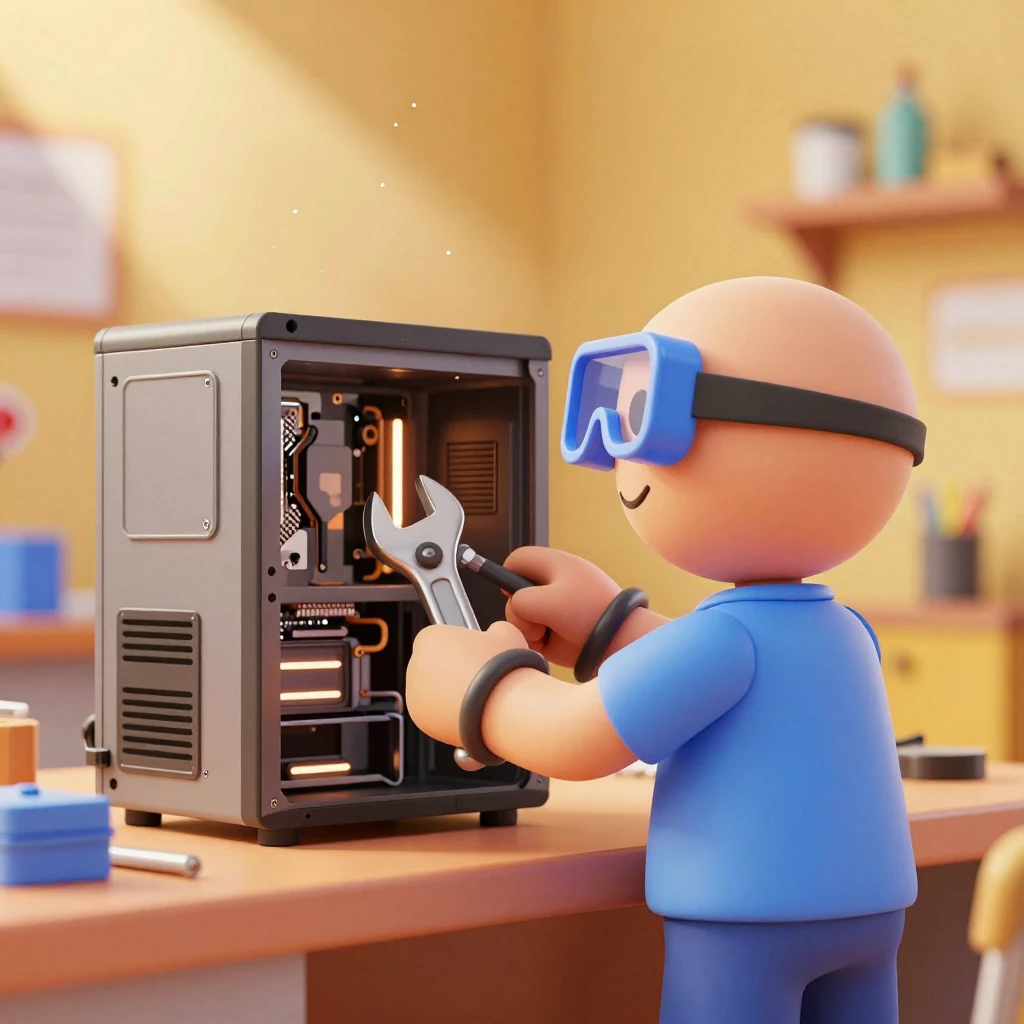 Что делать, если компьютер выключается во время игры в Roblox