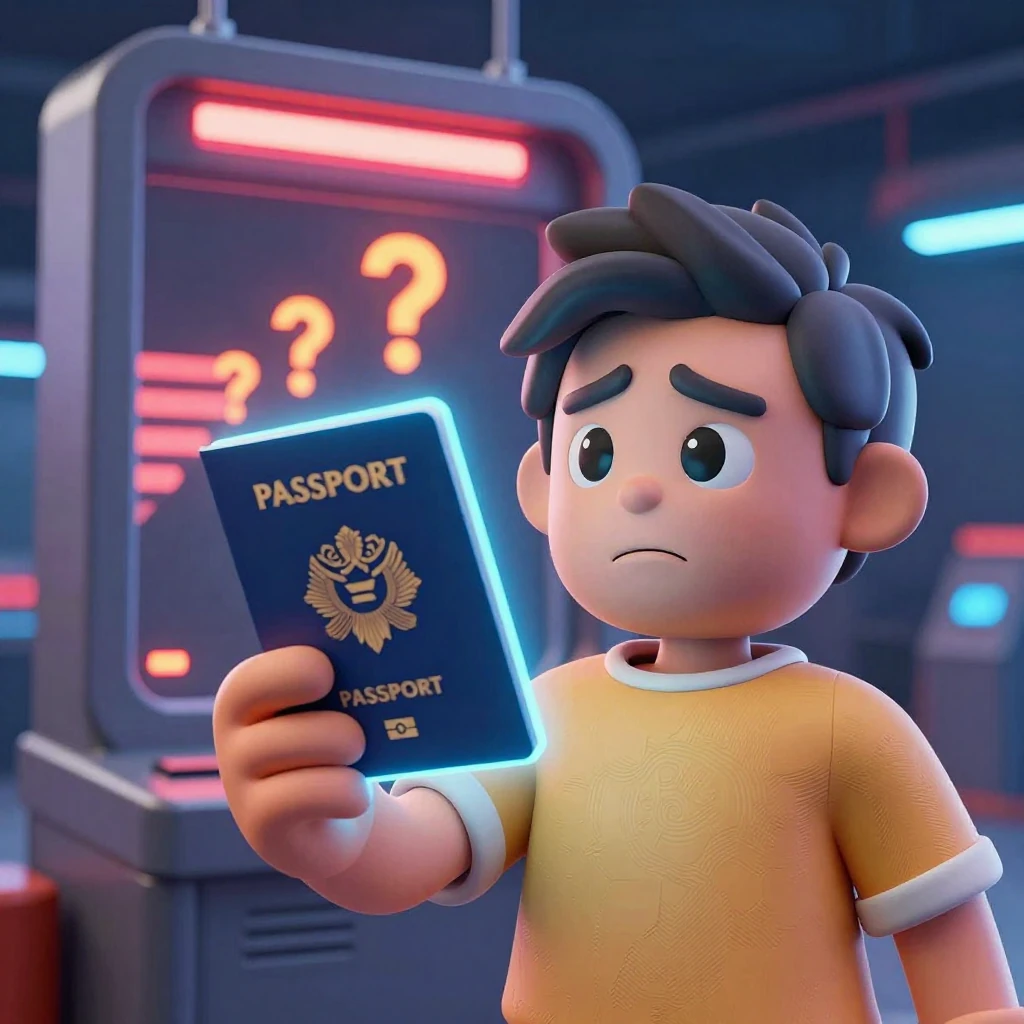 Что делать, если Roblox не принимает паспорт при верификации