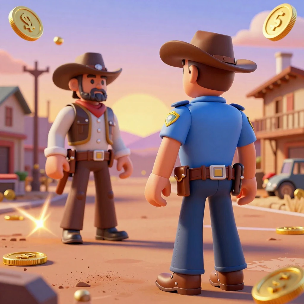 Дуэли убийцы против шерифов в Roblox: валюта и стратегии