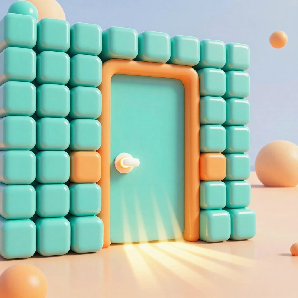 Где находится бирюзовая дверь в игре «Цвет или умри» в Roblox