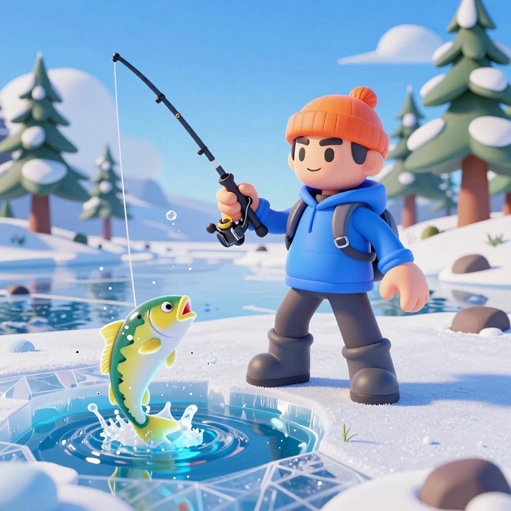 Ice Fishing Simulator — База знаний и свойства