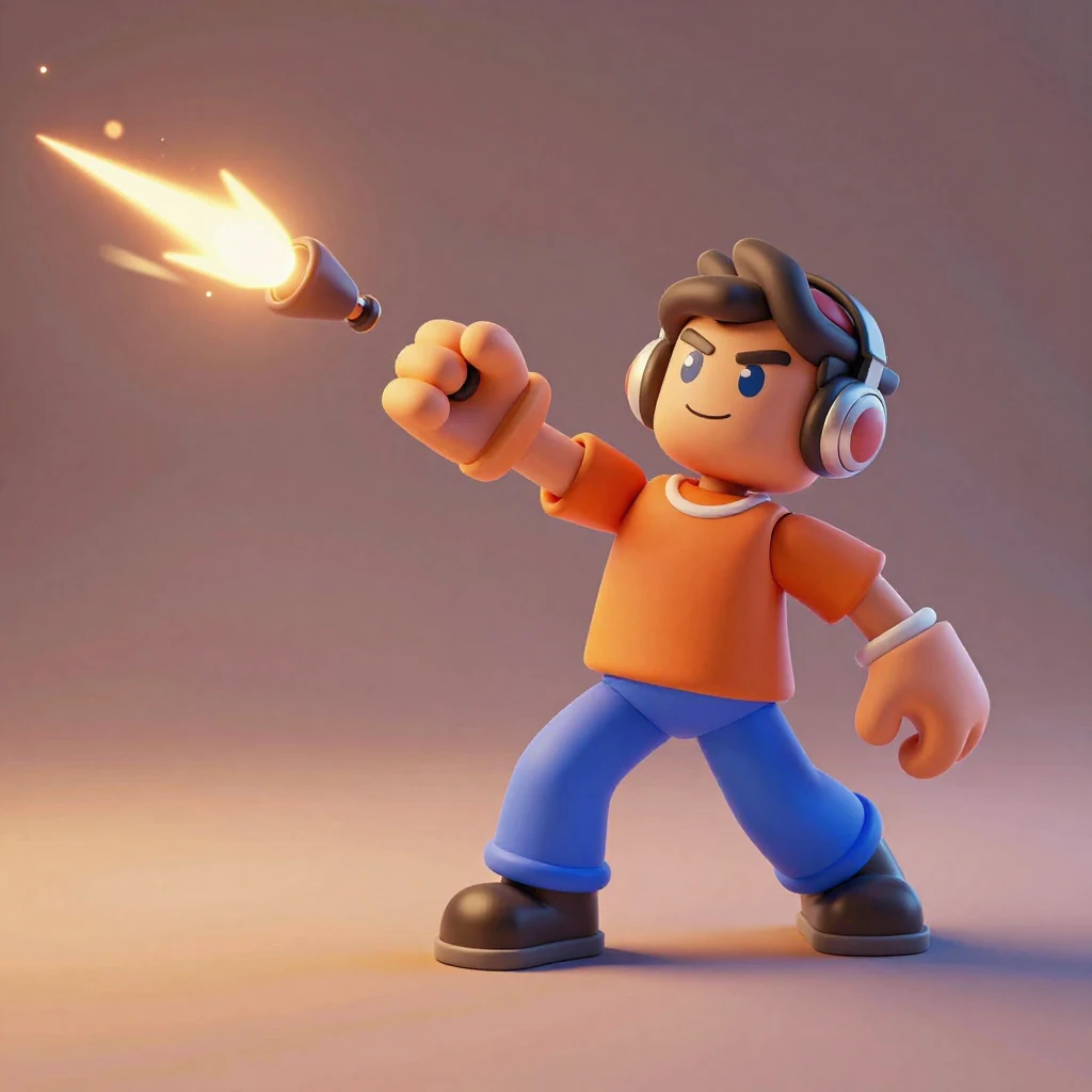 Как далеко бросать людей и вещи в Roblox: механика и советы