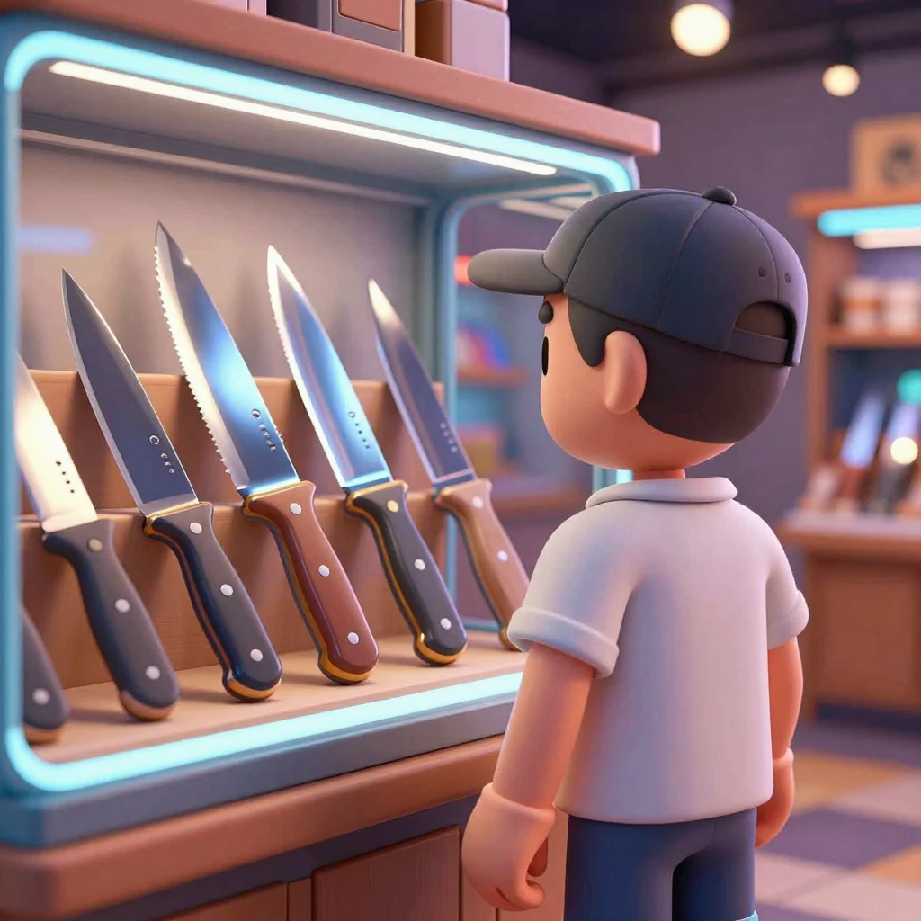 Как купить ножи в Murder Mystery 2 в Roblox: полное руководство