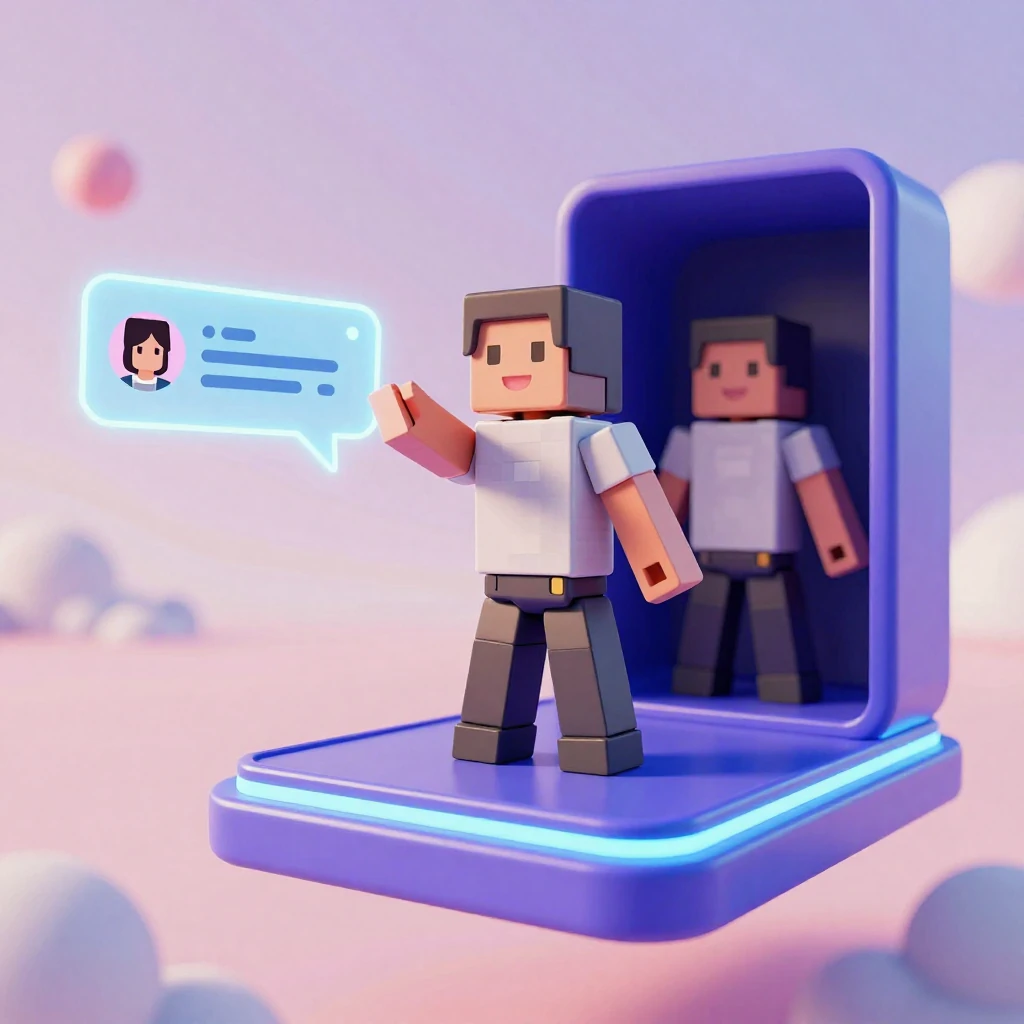 Как отменить запрос в друзья в Roblox