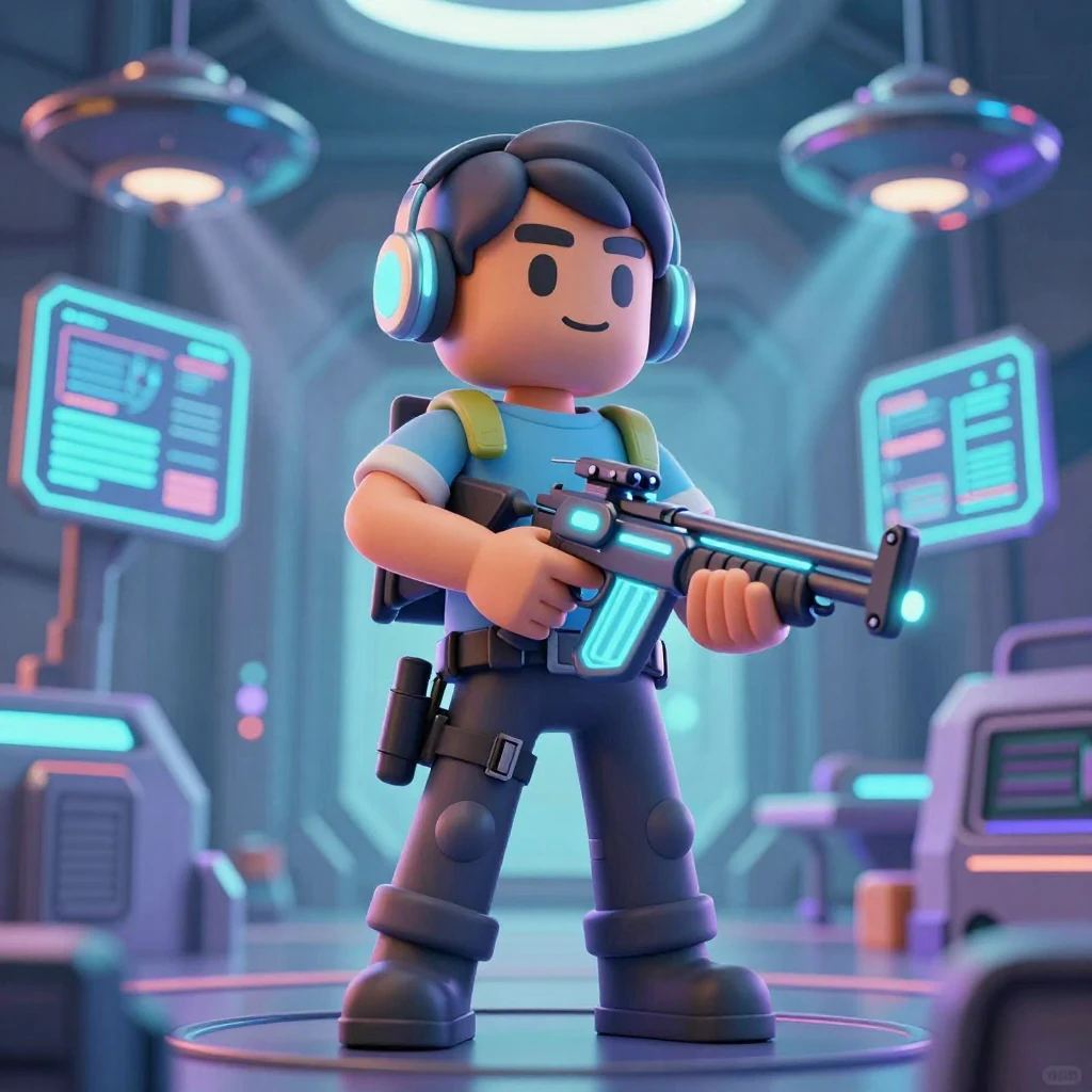 Как получить арбалет в Зоне 51 в Roblox: полное руководство
