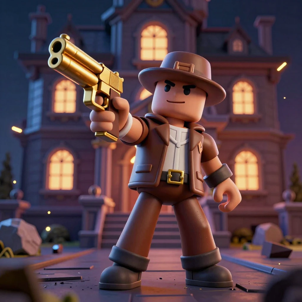 Как получить бесплатное оружие в Murder Mystery 2 (MM2) без обмана