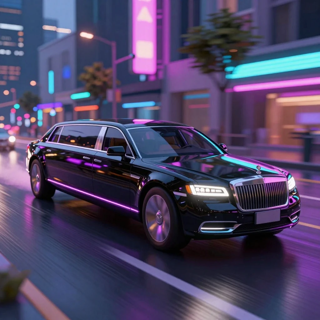 Как получить лимузин в Taxi Boss в Roblox: гайд