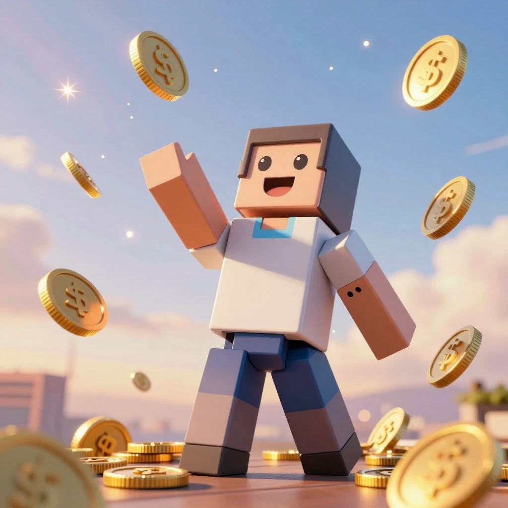 Как получить Robux бесплатно в Roblox: легальные способы