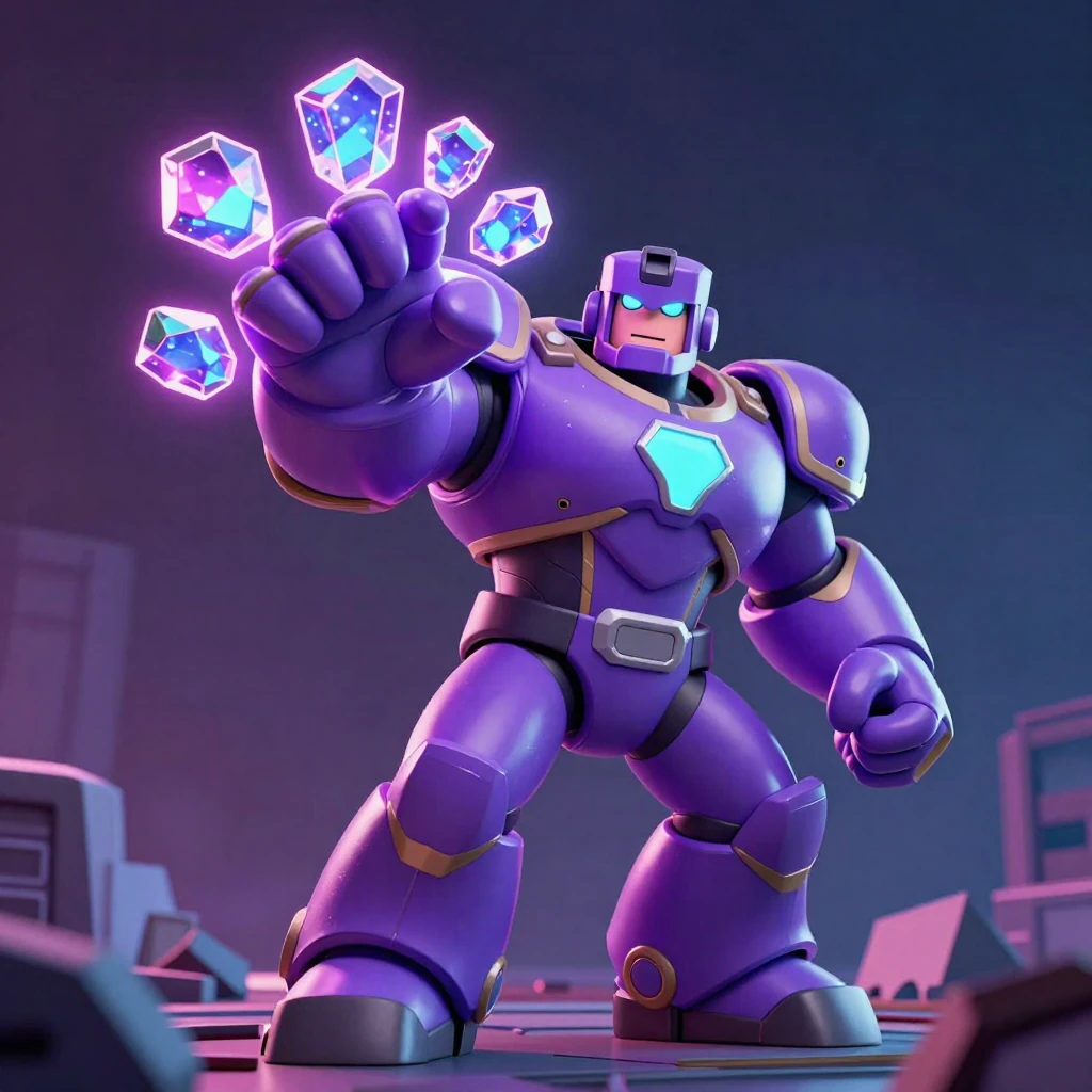 Как получить универсальное оружие в Thanos Simulator в Roblox