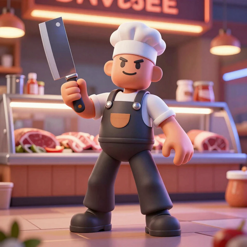 Как пройти игру Мясная лавка в Roblox: полное прохождение