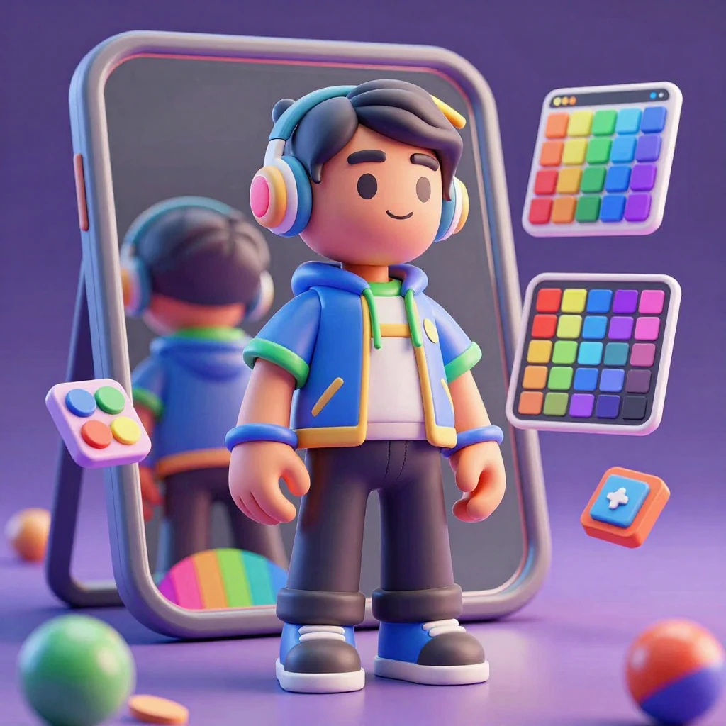 Как сделать крутой скин в Roblox бесплатно: идеи и инструменты