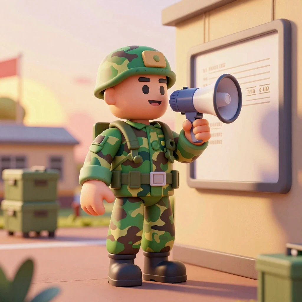 Как сделать объявление в Roblox 'Армия РП': создание и публикация