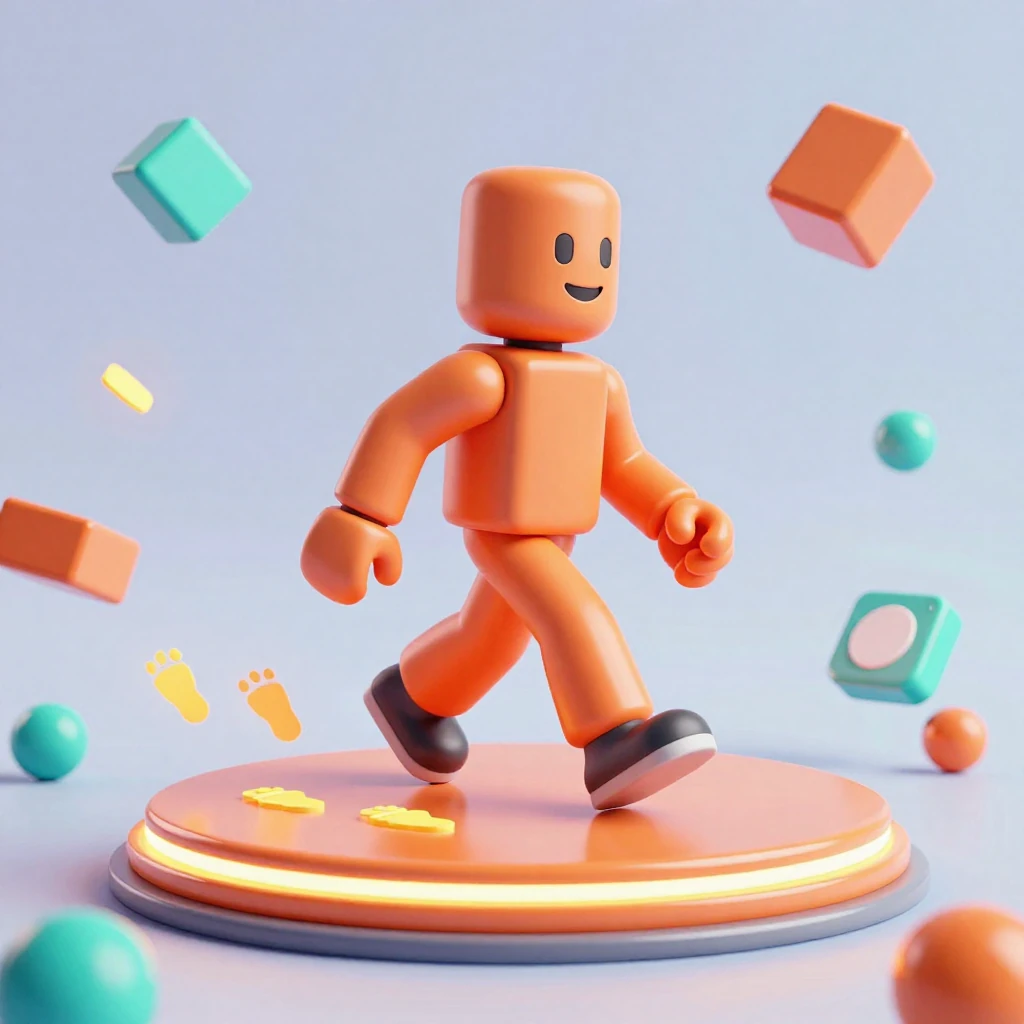 Как сделать свою анимацию ходьбы в Roblox Studio: инструкция для начинающих