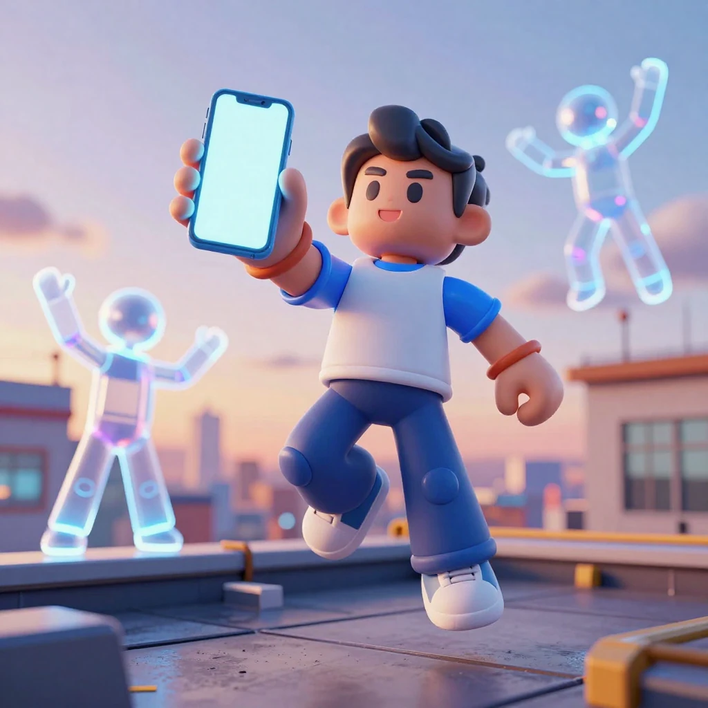 Как сделать свою анимацию в Roblox на телефоне: инструменты и советы