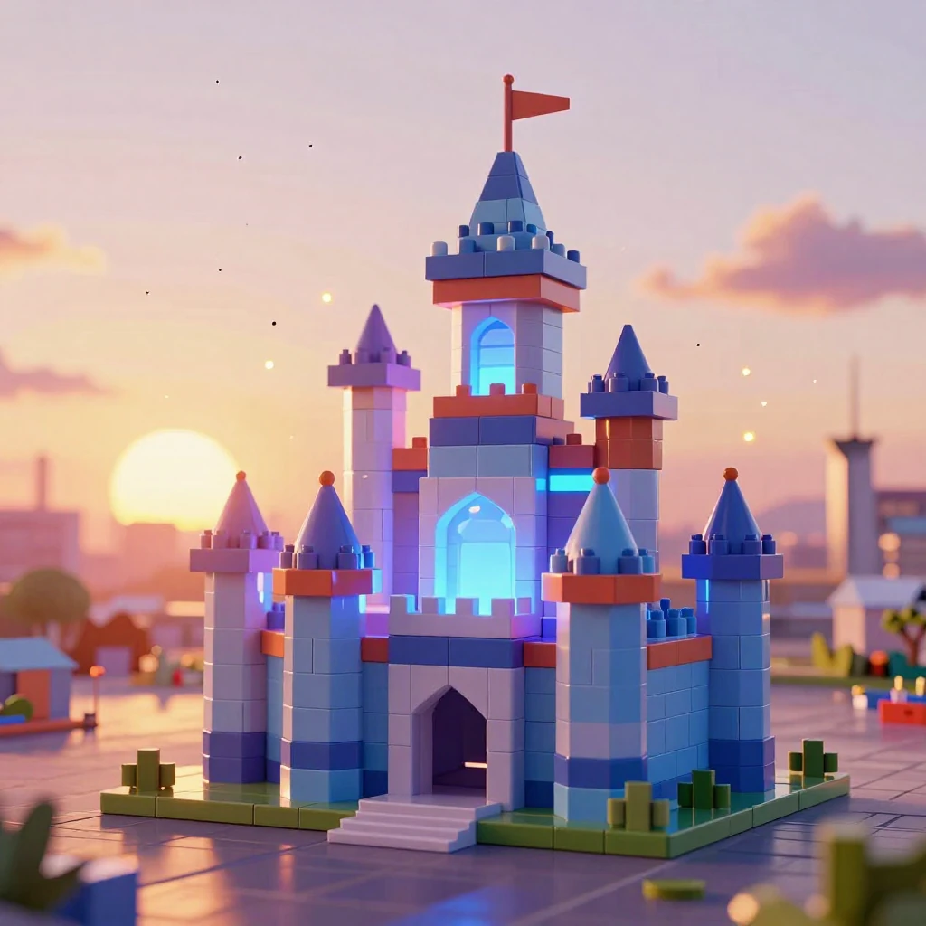 Как сделать замок в Roblox на ПК: создание и использование