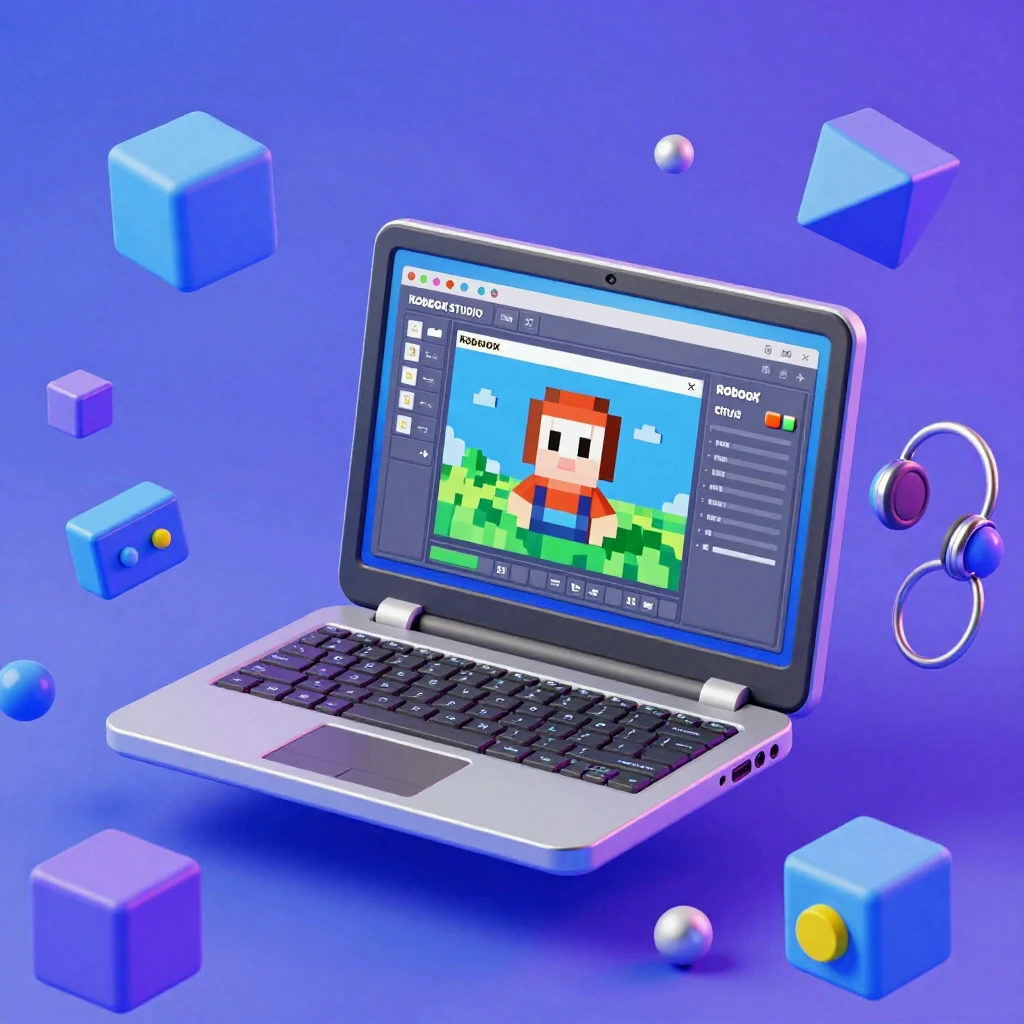 Как скачать Roblox Studio на ПК: официальная установка и первые шаги