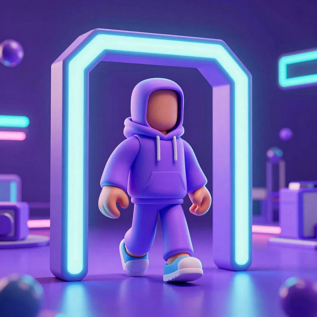 Как войти в Roblox через QR-код: инструкция