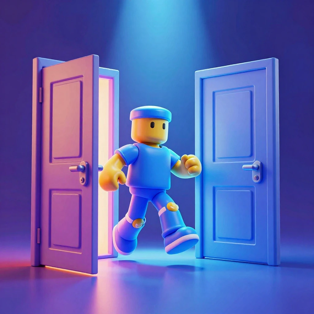 Как выйти из аккаунта Roblox и зайти в другой