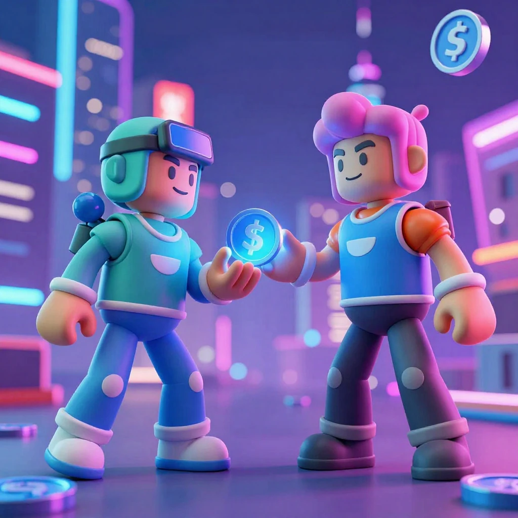 Как задонатить другу Robux в Roblox: способы и ограничения