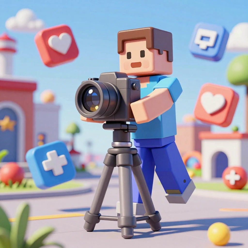 Как зафиксировать камеру в Roblox на ПК: настройки и советы