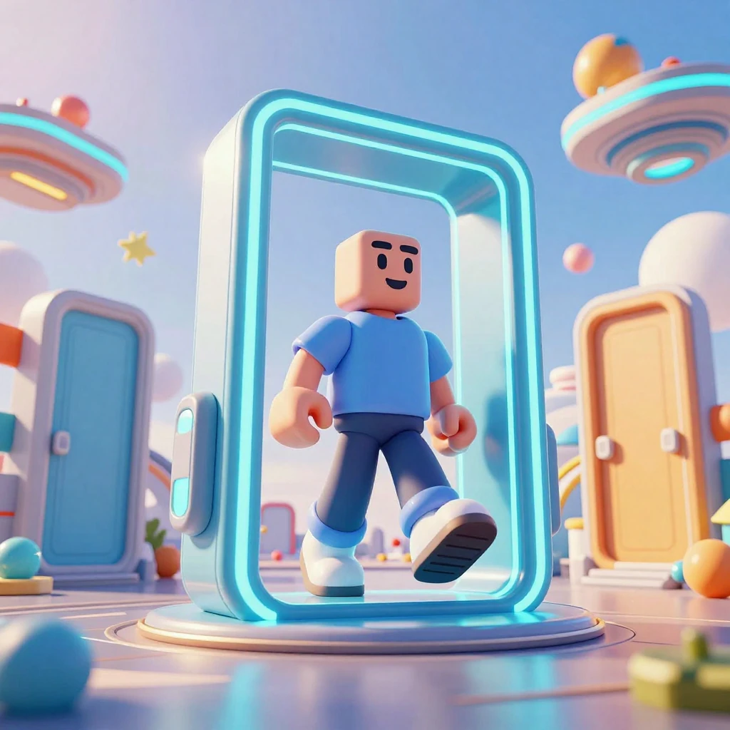Как зайти в Roblox через QR-код: альтернативные способы входа