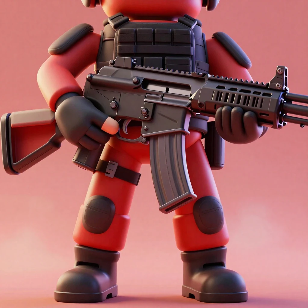 Какой автомат является общевойсковым в Roblox Армия Роблокса RP