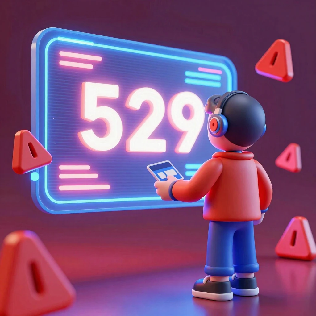 Код ошибки 529 в Roblox: что значит и как исправить