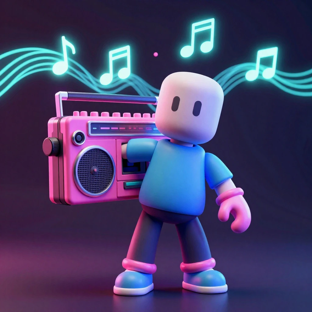 Коды на музыку в Roblox: BoomBox и радио (полный список ID)
