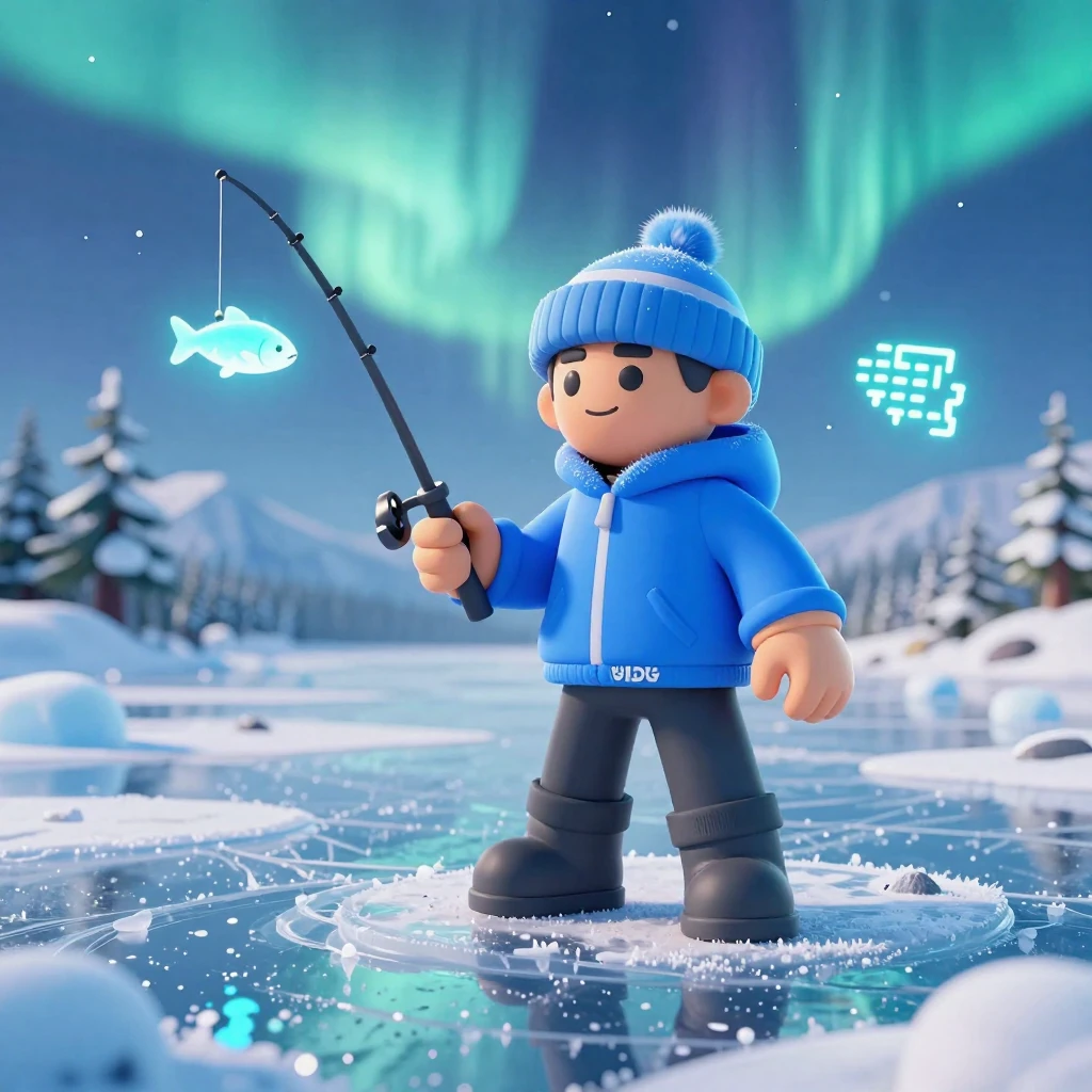 Коды в симулятор ледяной рыбалки в Roblox