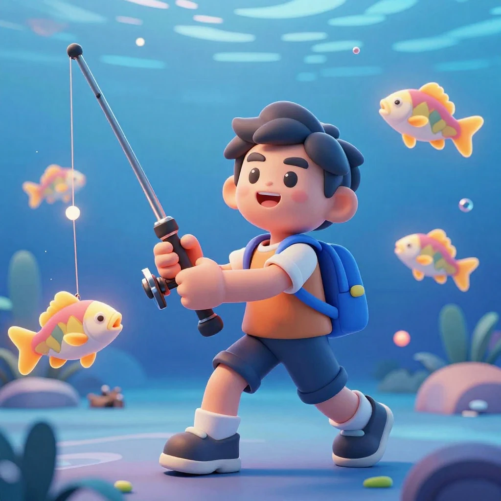 Лучшая удочка в Fisch Roblox: гайд по выбору