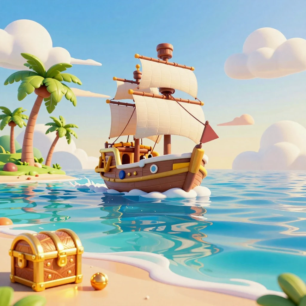 Построй Корабль и Найди Сокровище в Roblox: коды и секреты