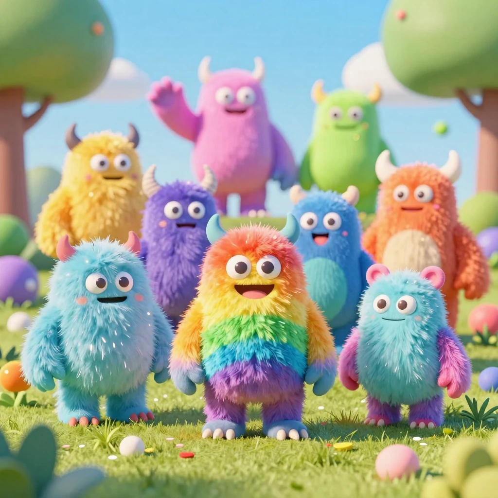 Радужные друзья (Rainbow Friends) — База знаний и свойства