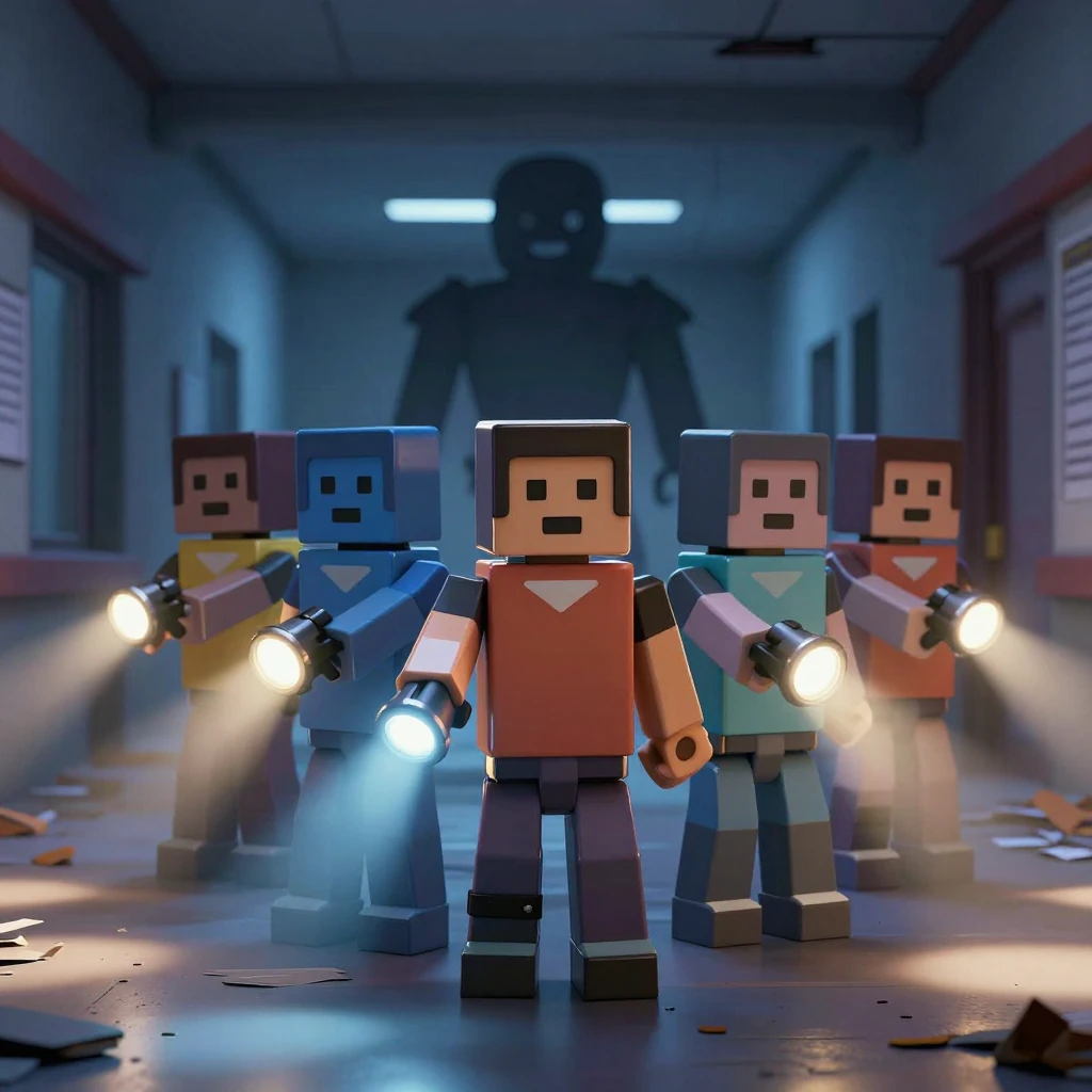 Самые страшные хорроры в Roblox для игры с друзьями