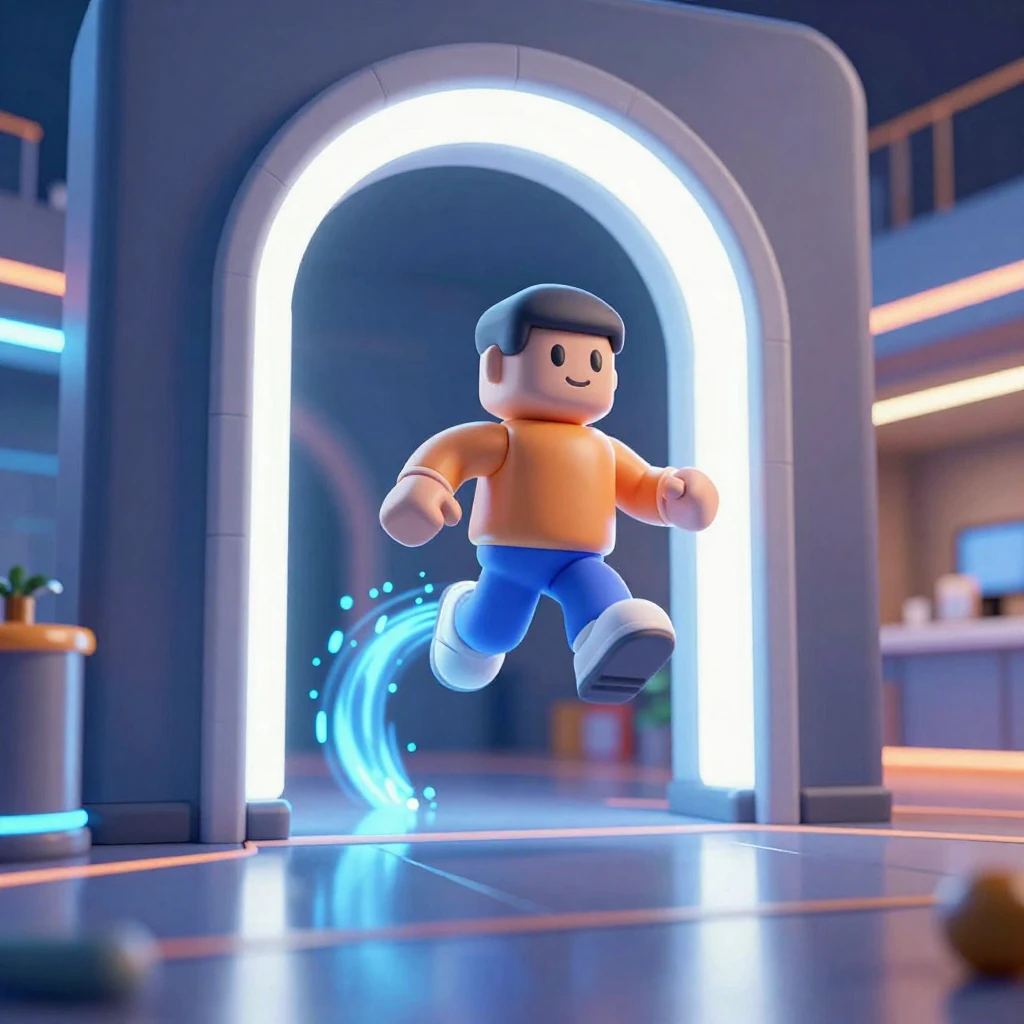 Скрипт на телепорт игрока к себе в Roblox Studio
