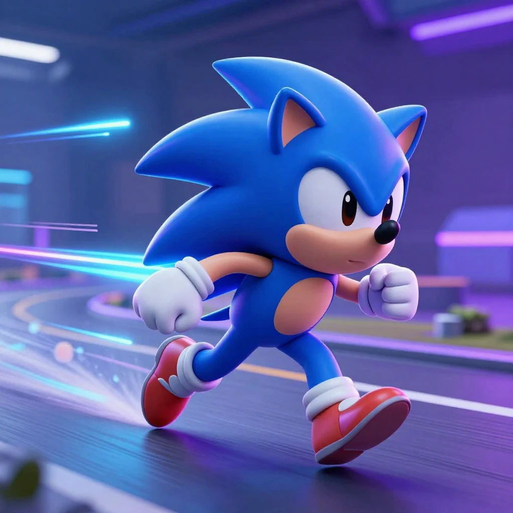 Sonic Speed Simulator — База знаний и свойства