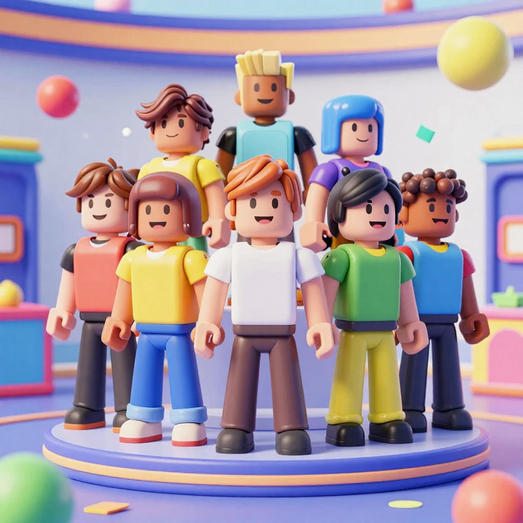 Топ бесплатных скинов в Roblox для мальчиков: подборка