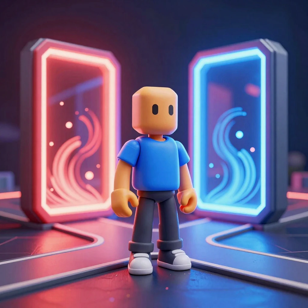 Цвет или Смерть в Roblox: прохождение 1 главы